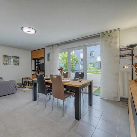 4p With Balcony In Appartement